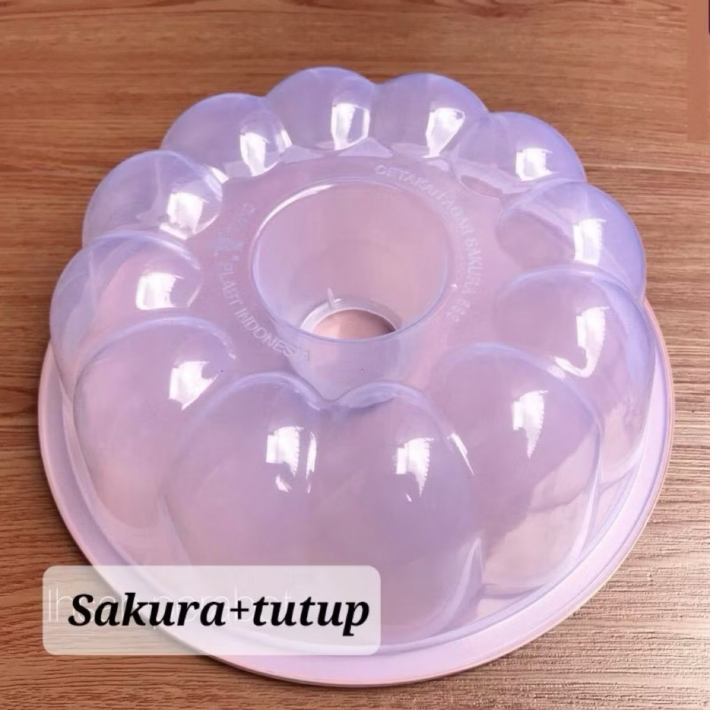 Cetakan Puding dengan tutup