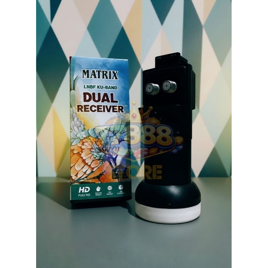 MATRIX - LNB KU-Band Dual