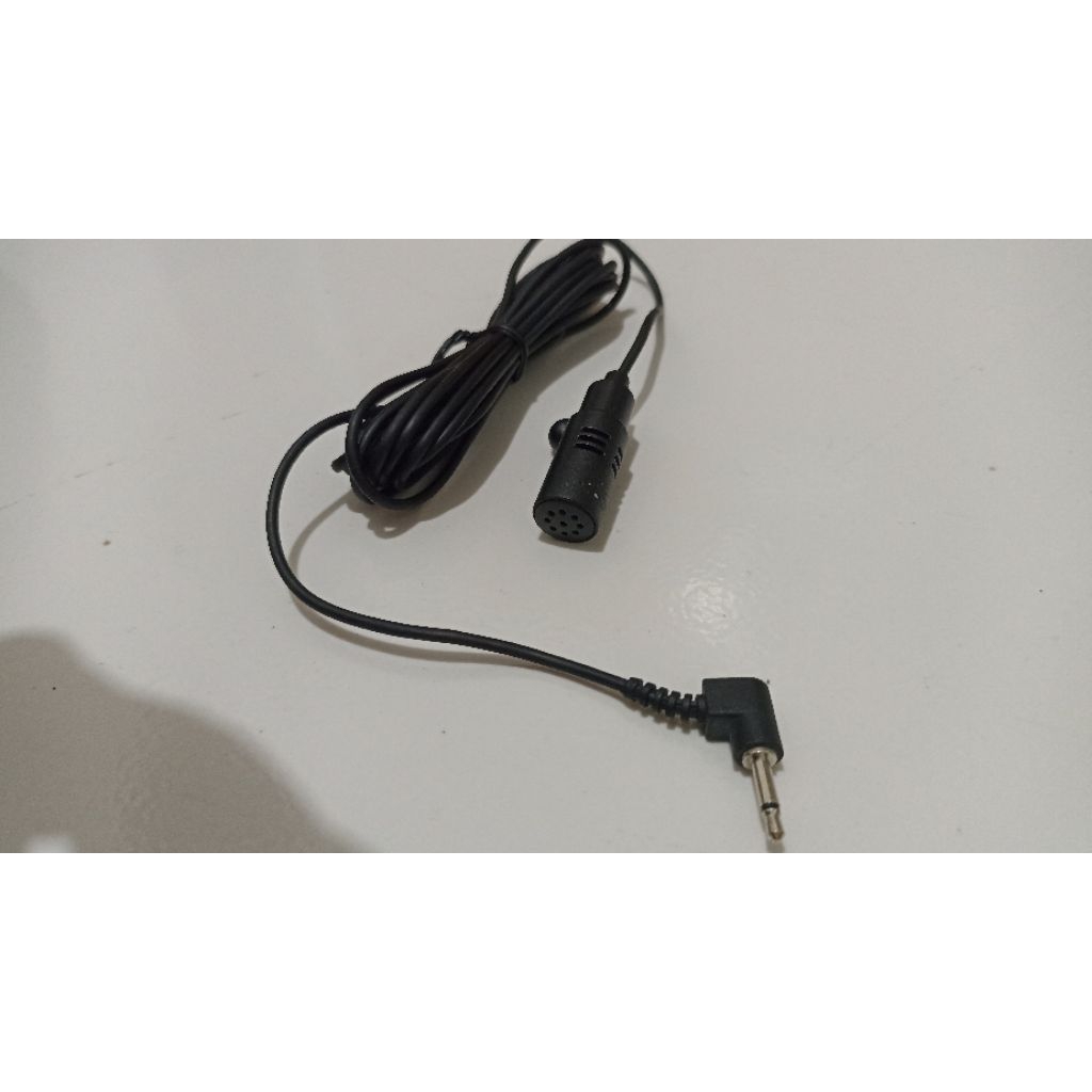 Mic audio tape mobil headunit singledin kenwood/pioneer