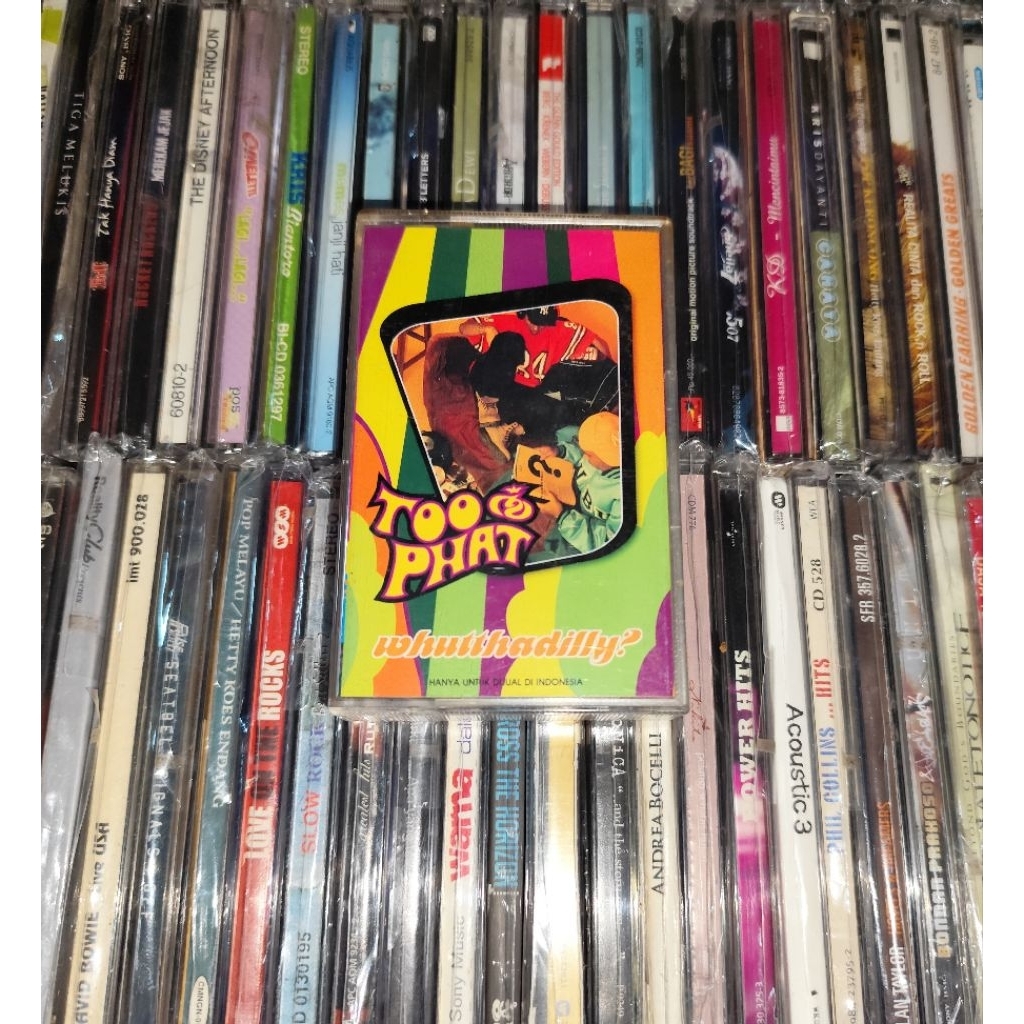 Kaset Too Phat - Whuttadilly