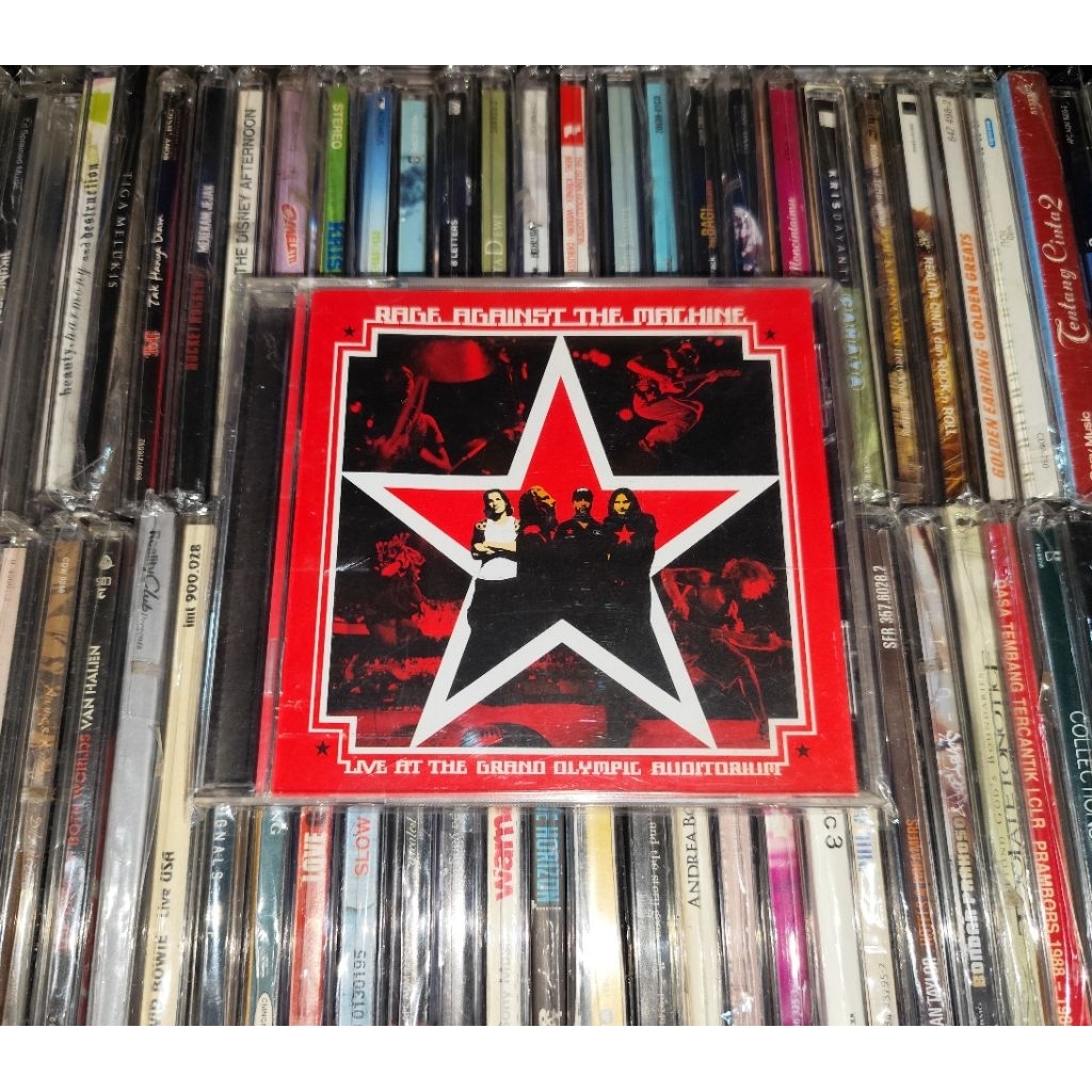 CD Rage Against The Machine - Live At The Grand Olympic Auditorium