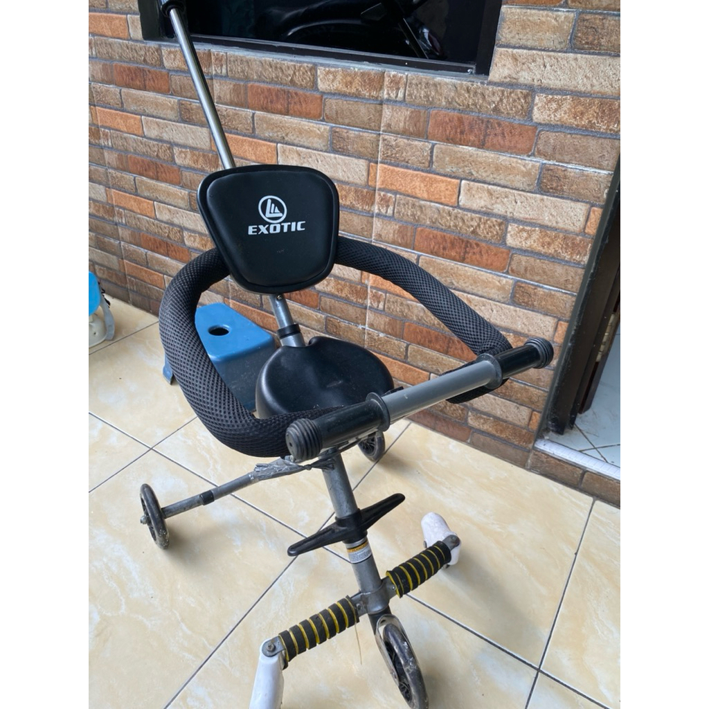 sepeda anak exotic - preloved