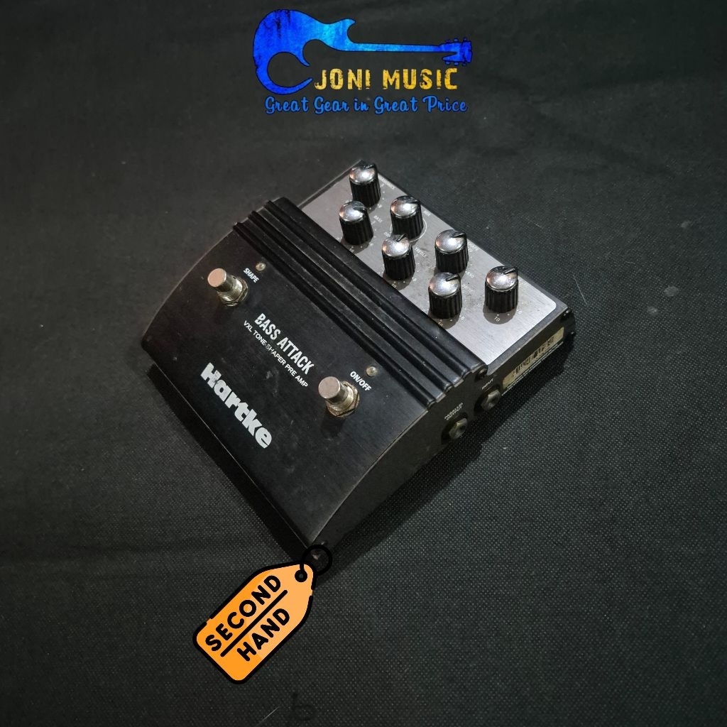 Efek Bass Hartke Bass Attack