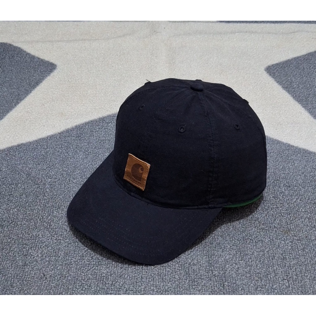 Topi carhartt hitam black cap preloved 2nd seken sekon secon pl bekas