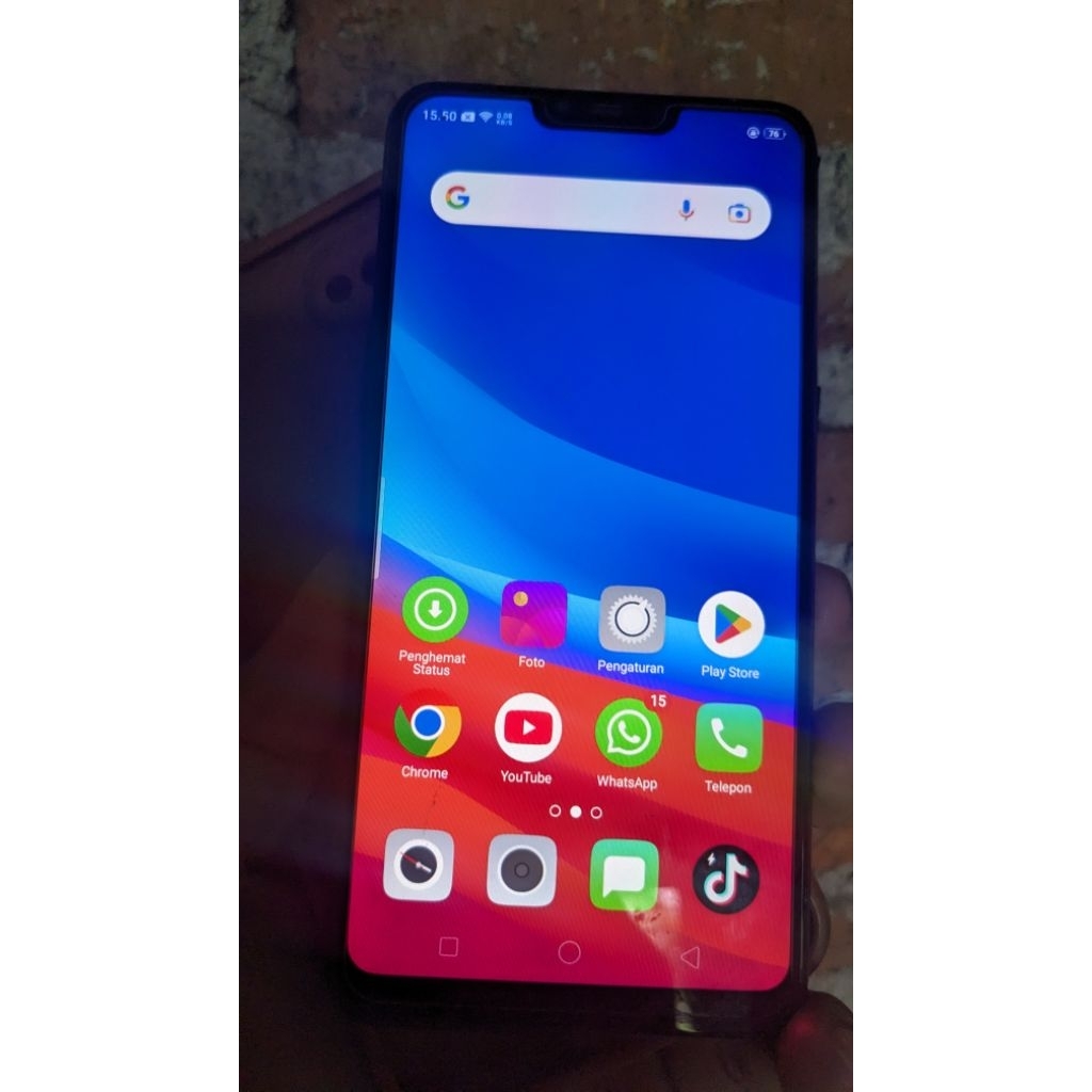 hp second Oppo a3s normal