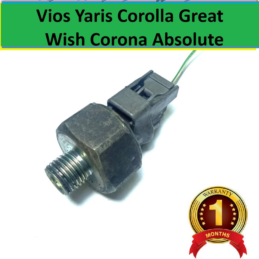 Sensor knock Toyota Vios Yaris Corolla Great Wish Corona Absolute Knocking knok blok Socket soket HA