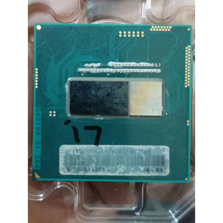 Processor G42198 Intel Core i7-4700MQ 2,4GHz
