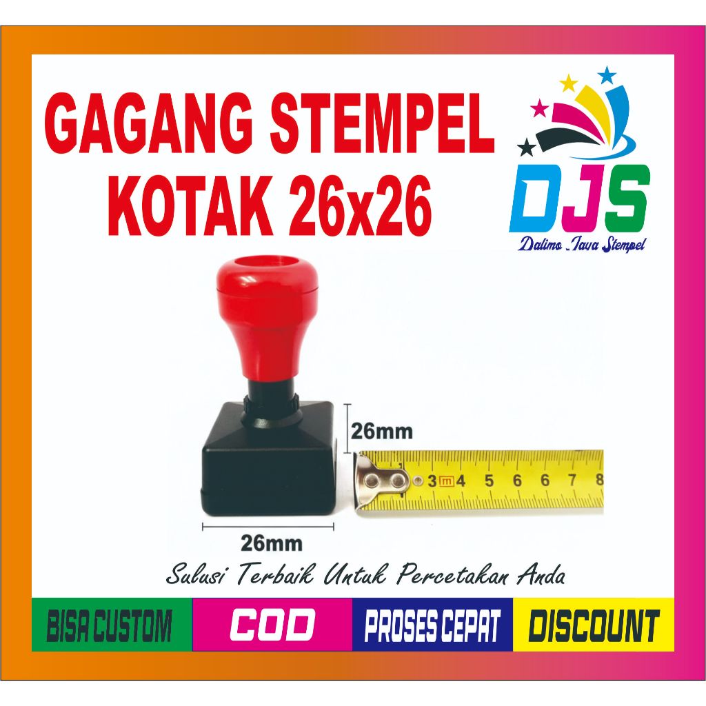 GAGANG STEMPEL KOTAK 2626