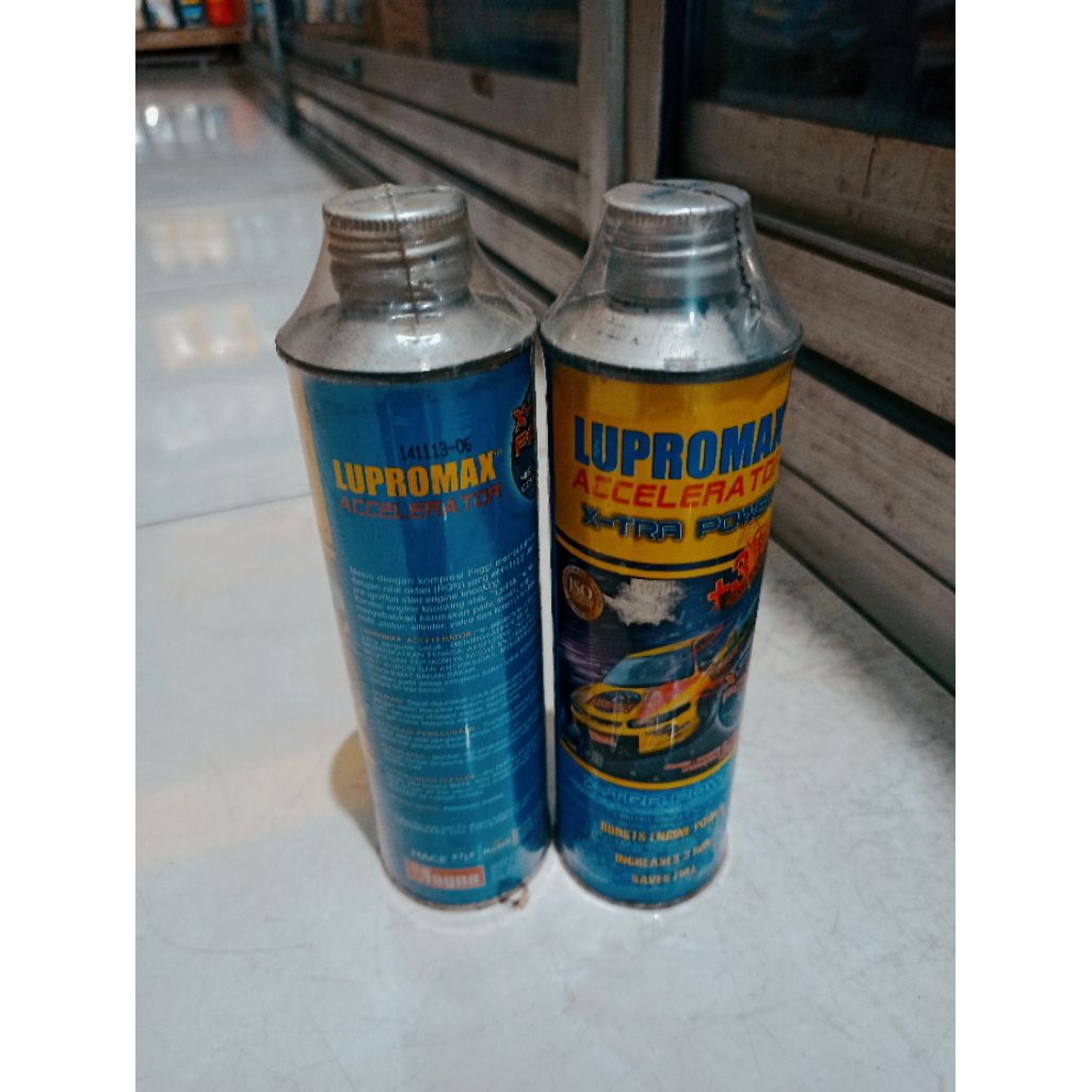 LUPROMAX ACCELERATOR 225 ML ADITIF MESIN BERKUALITAS