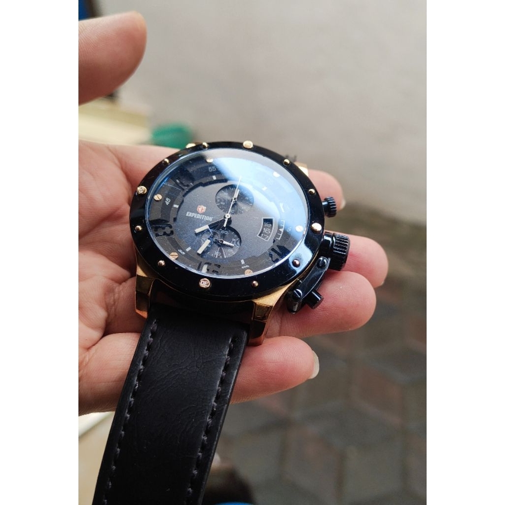 jam tangan original expedition second bekas preloved