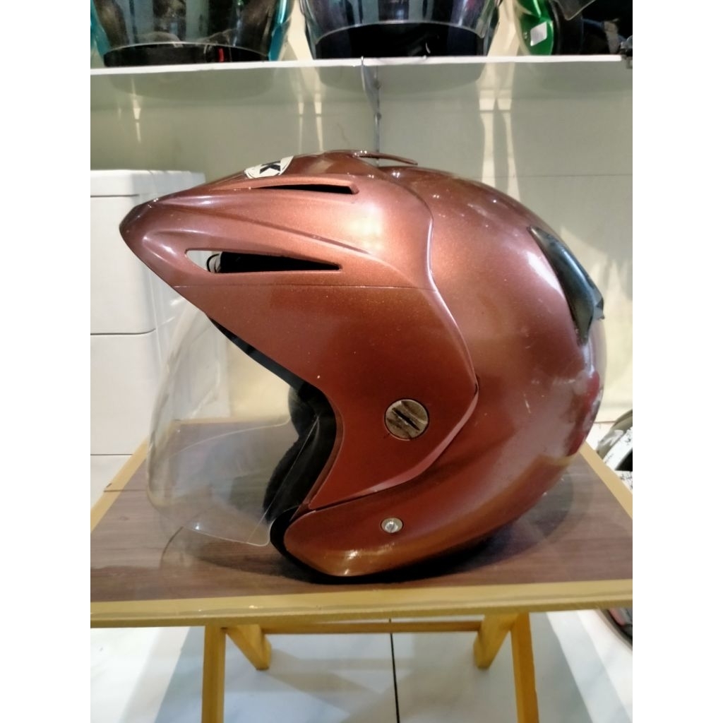 helm second murah original ink topi