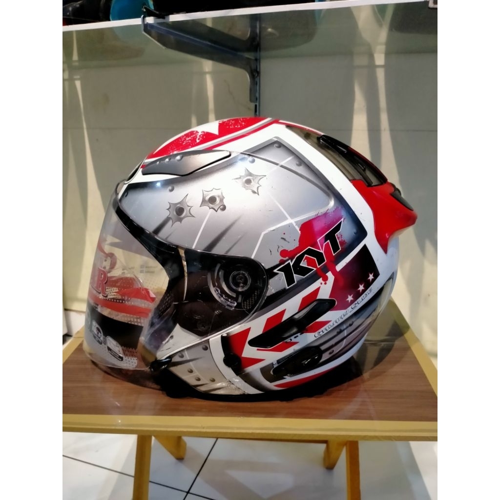 Helm second murah original, kyt galaxy