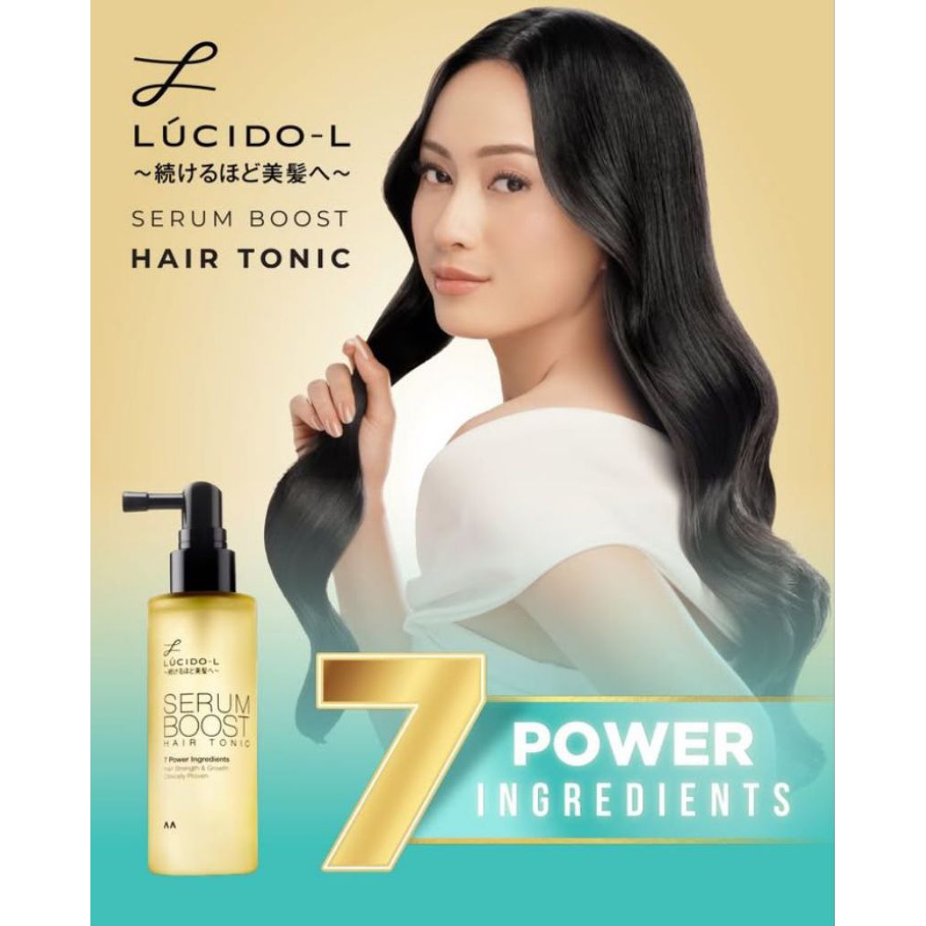 Lucido- L Serum Boost Hair Tonic 60 ML