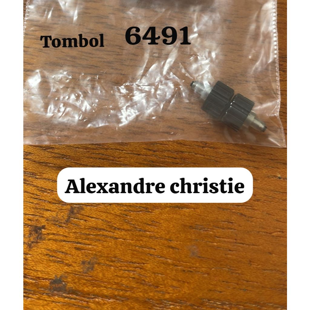 tombol jam tangan Alexandre Christie 6491 Original