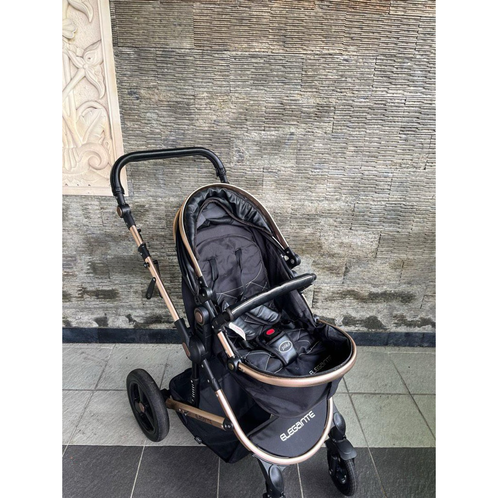 PRELOVED STROLLER ELEGANTE PLIKO