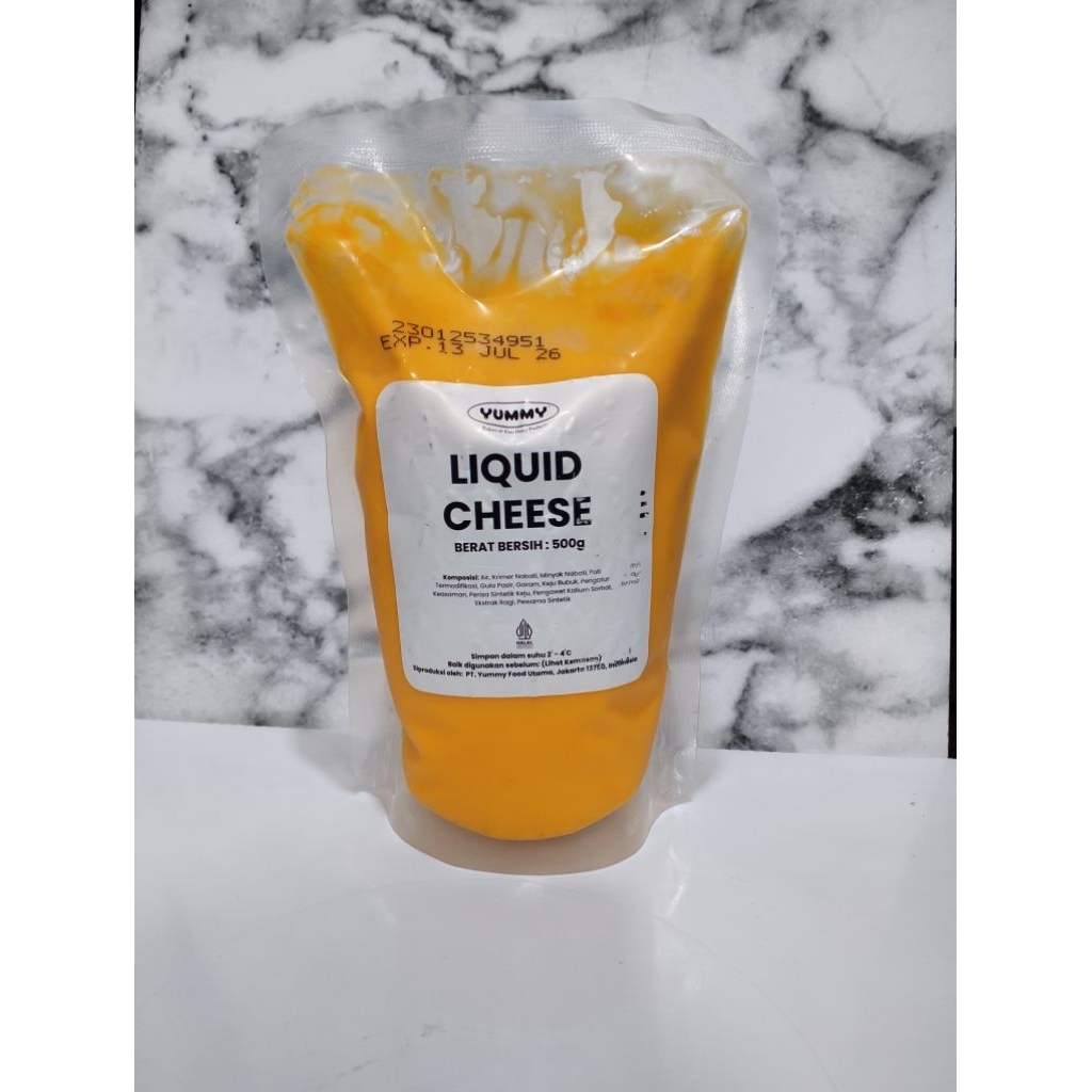 Yummy Liquid Cheese 500gr