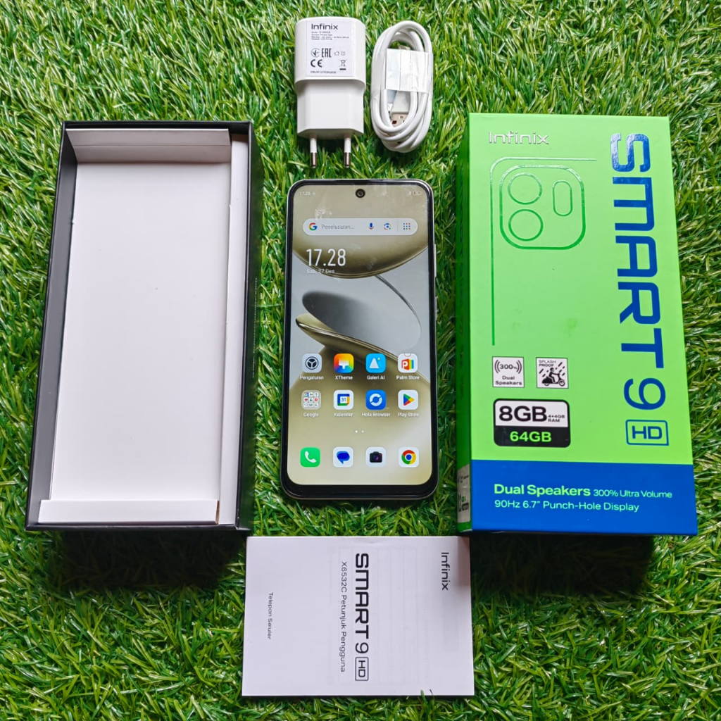 INFINIX SMART 9 HD SECOND 4/64GB HP SECOND HANDPHONE SECOND HP SEKEN HP BEKAS HP MURAH