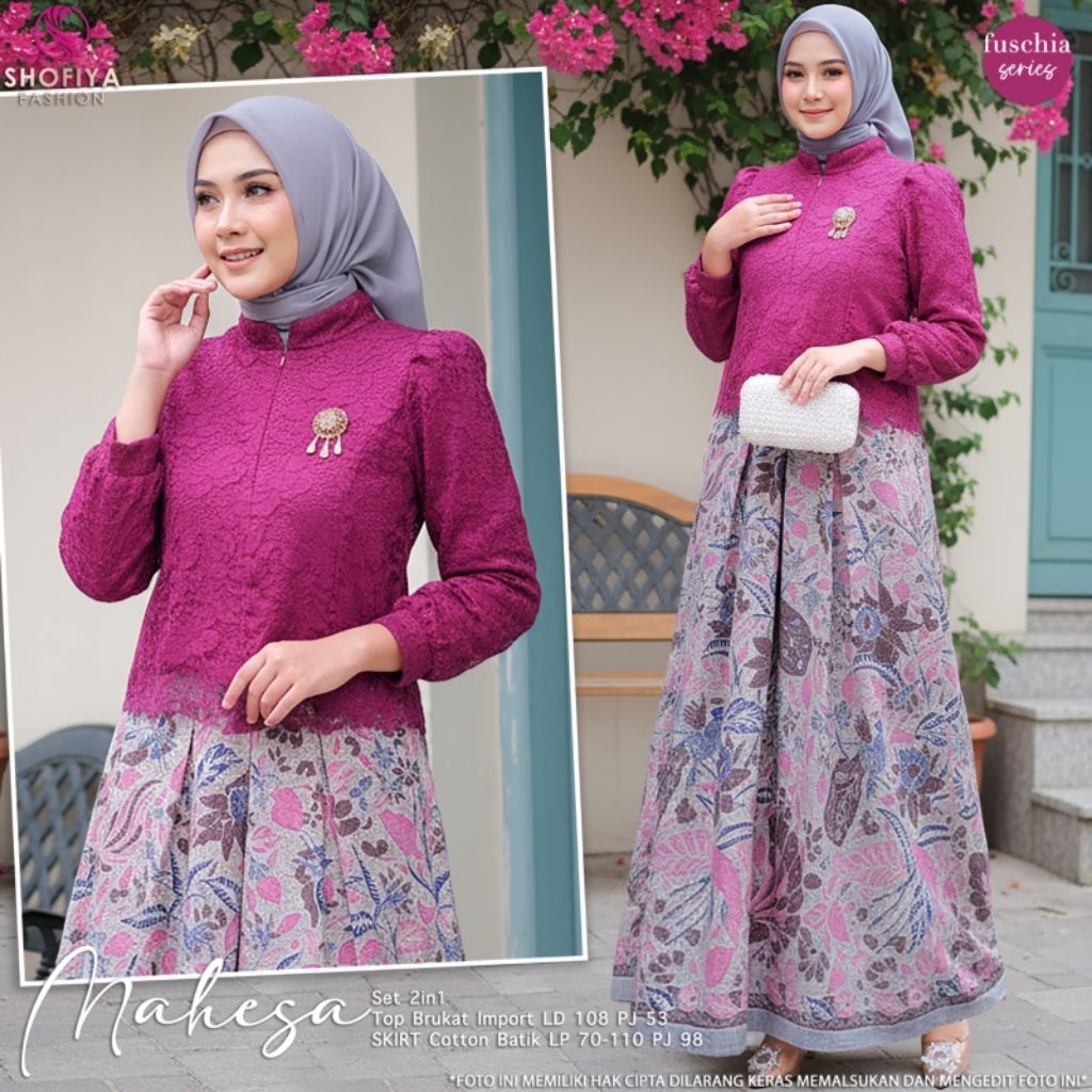 Mahesa Dress