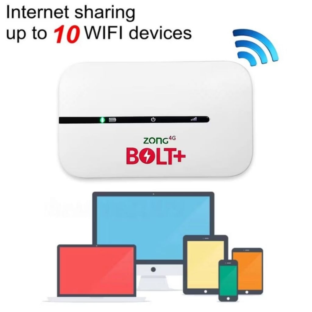 MODEM WIFI PORTABLE E5576 BOLT ALL OPERATOR 4G LTE 3000MAH