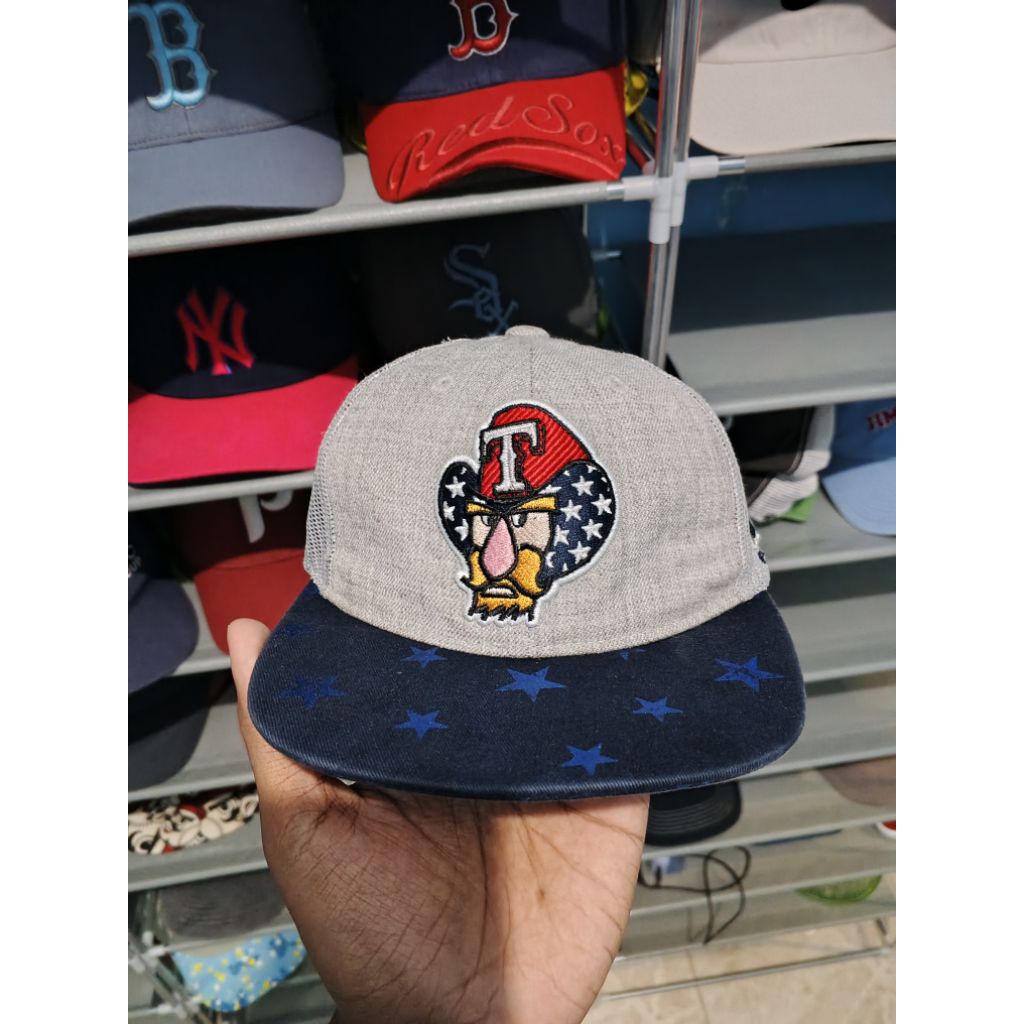 Topi anak Brand Second Unisex Mlb ( Anak 3-6thn )