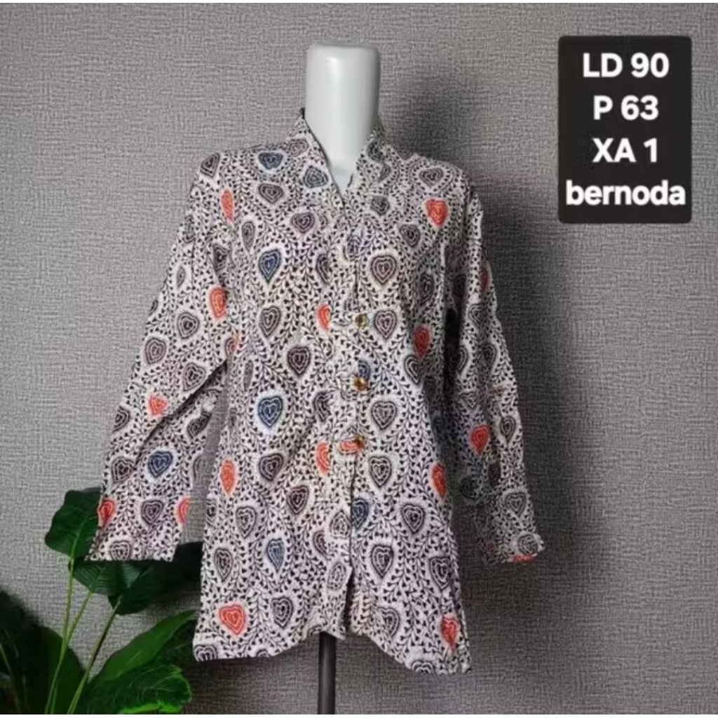 Batik Wanita [Preloved]