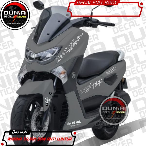 Decal Nmax Old Full Body Stiker Motor Decal Nmax Old polos Stiker full body yamaha nmax sticker moto