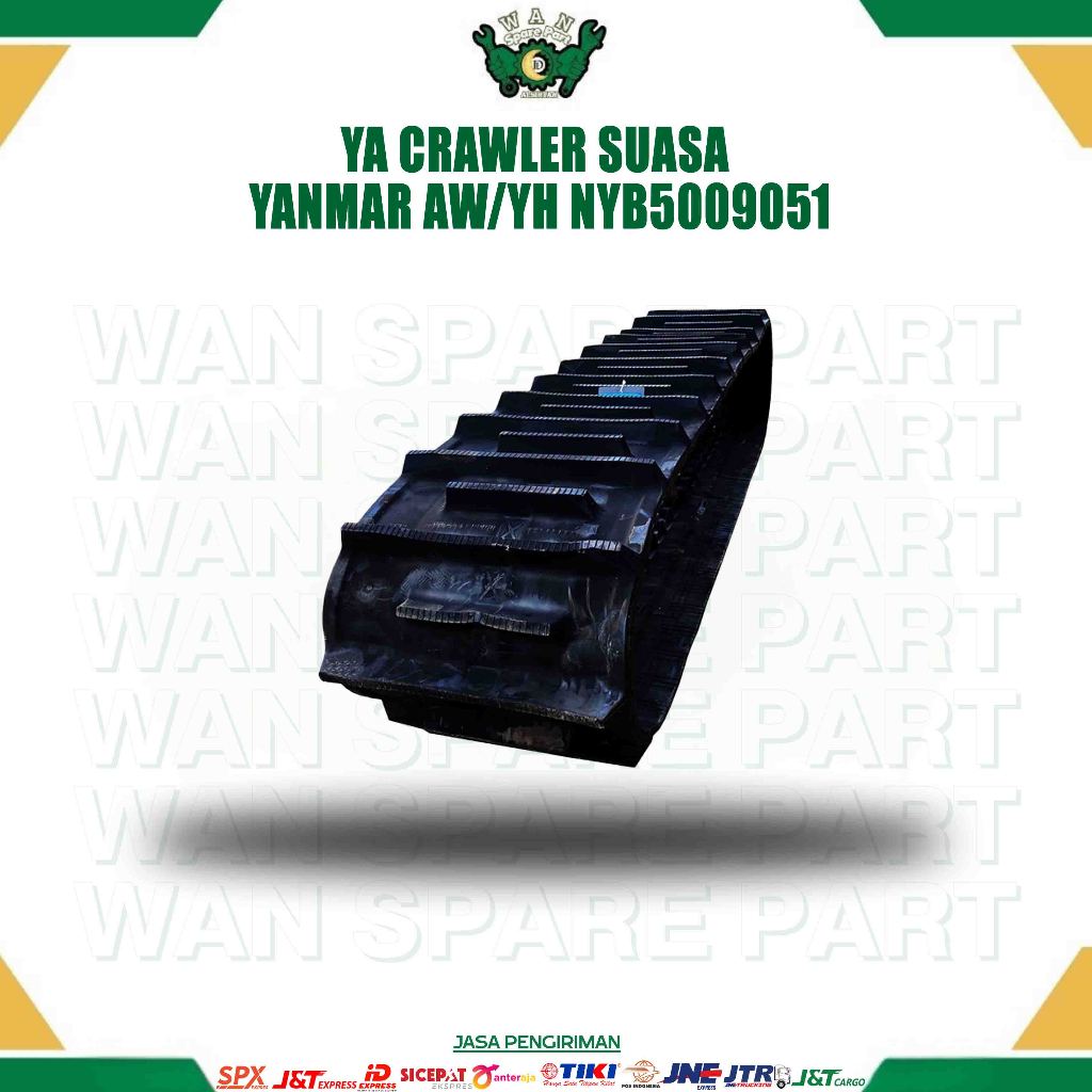 YA CRAWLER SUASA YANMAR AW/YH NYB5009051 for COMBINE HARVESTER WAN SPAREPART