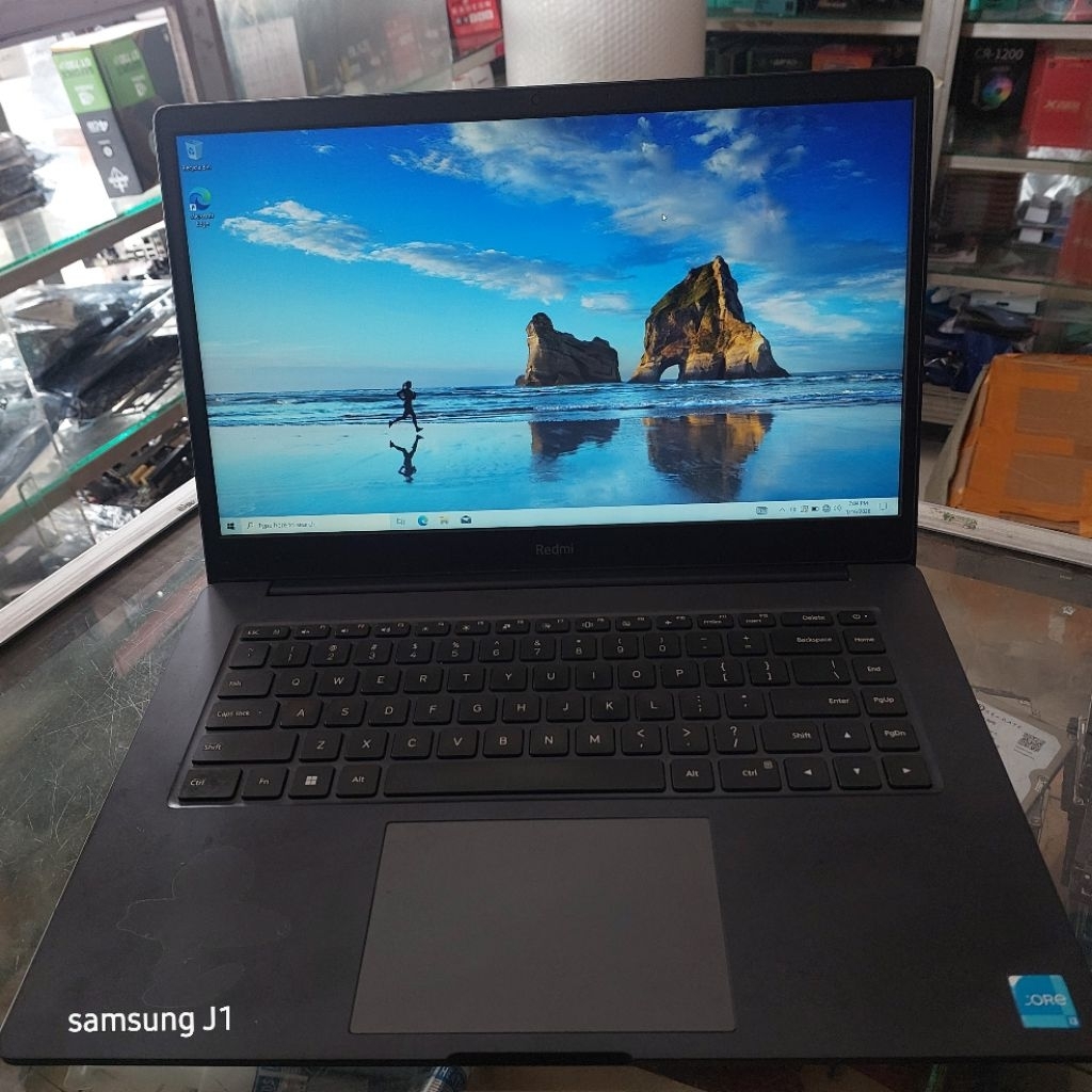 Laptop Redmi core i3 gen 11 siap pakai