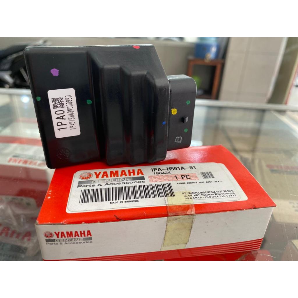 ECU YAMAHA VIXION NEW 1PA ORI