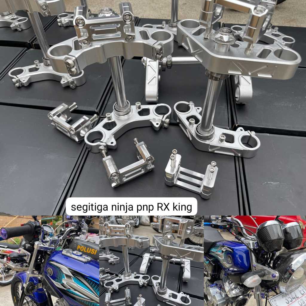 segitiga Ninja CNC PNP RX king