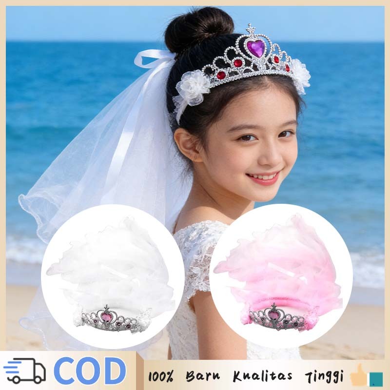 Hiasan Mahkota Anak Perempuan Mahkota Anak Perempuan Bando Mahkota Anak Perempuan Mahkota Anak Bando