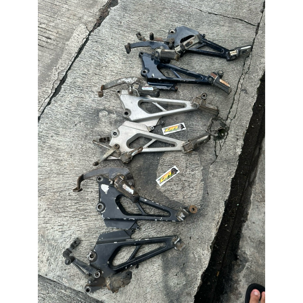 foostep tiger lama postep tiger lawas tiger 2000