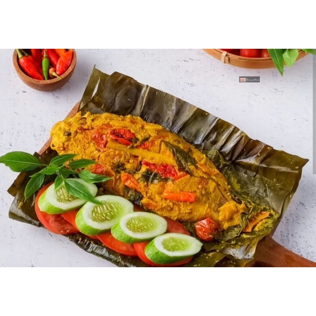 Pepes Bakar Ikan Nila