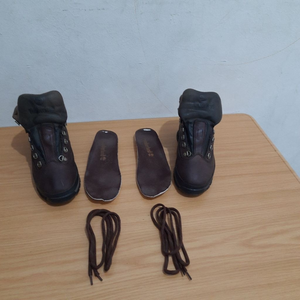 Timberland Euro Hiker, Leather Outdoor Hiking Boots