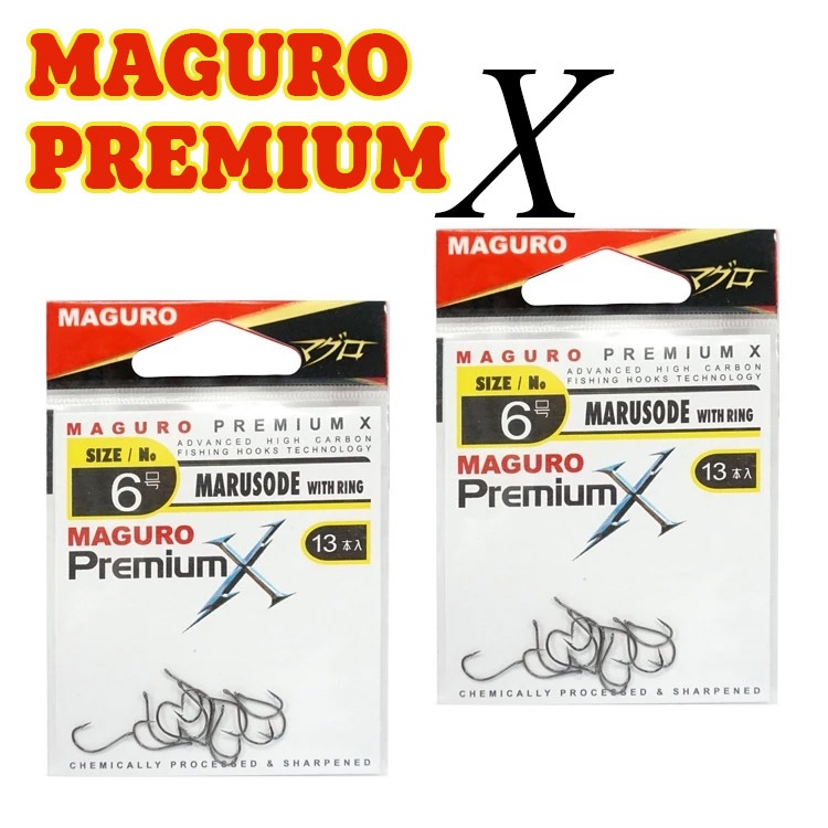 Kail Maguro Marusode Premium High Carbon Sharp Kail Pancing Maguro Premium X