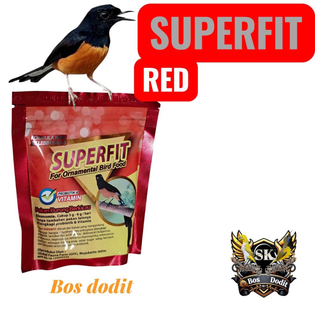 SUPERFIT RED