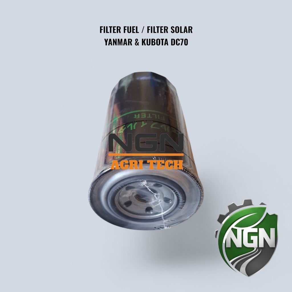 FILTER FUEL / FILTER SOLAR YANMAR & KUBOTA DC70