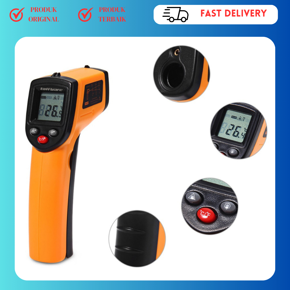 Thermogun Thermometer Industrial Laser Infrared NonContact