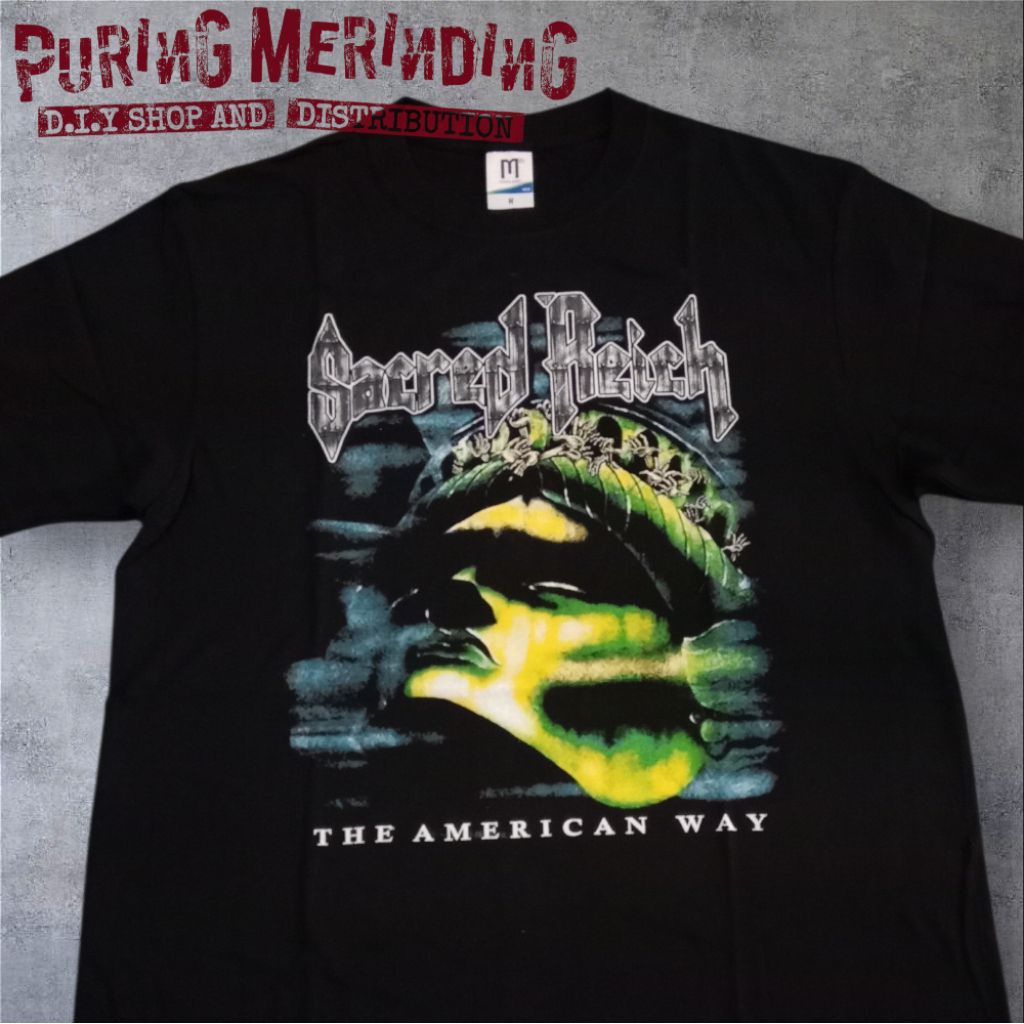 Kaos Sacred Reich - The American Way