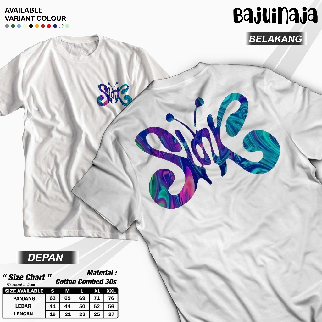 KAOS SLANK ORIGINAL - LOGO SLANK - KAOS SLANK DISTRO - KAOS SLANK ORIGINAL POTLOT