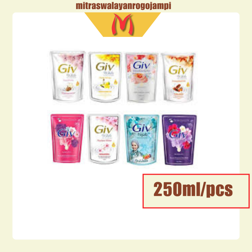 Sabun Giv Cair 250 ml