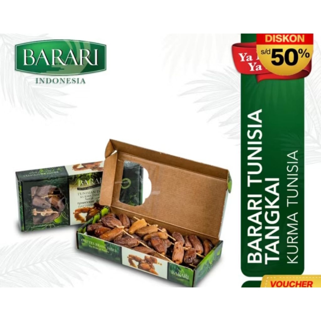 kurma Tunisia tangkai 1 kg kurma tangkai barari Tunisia dates