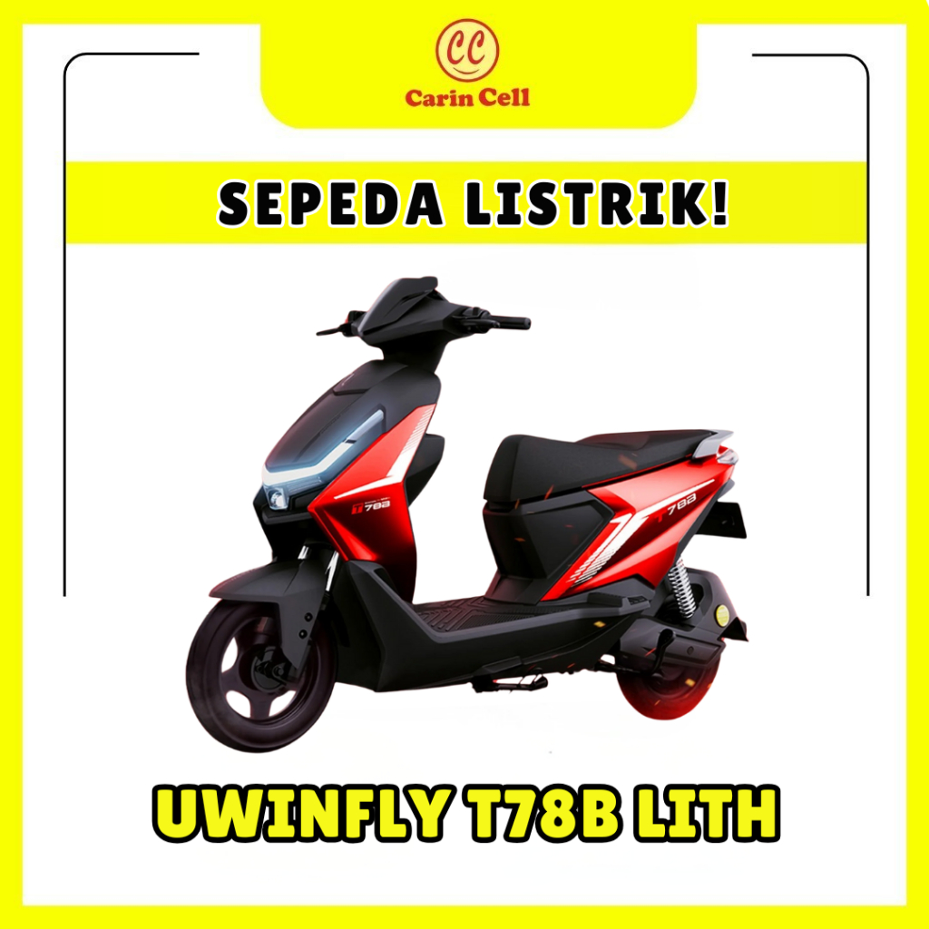 SEPEDA LISTRIK UWINFLY T78B LITH