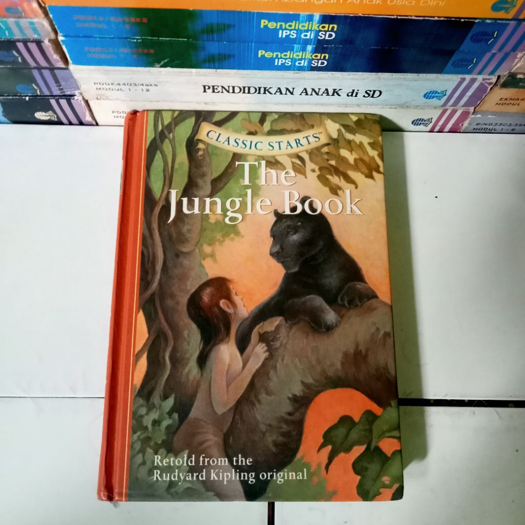 CLASSIC STARTS THE JUNGLE BOOK