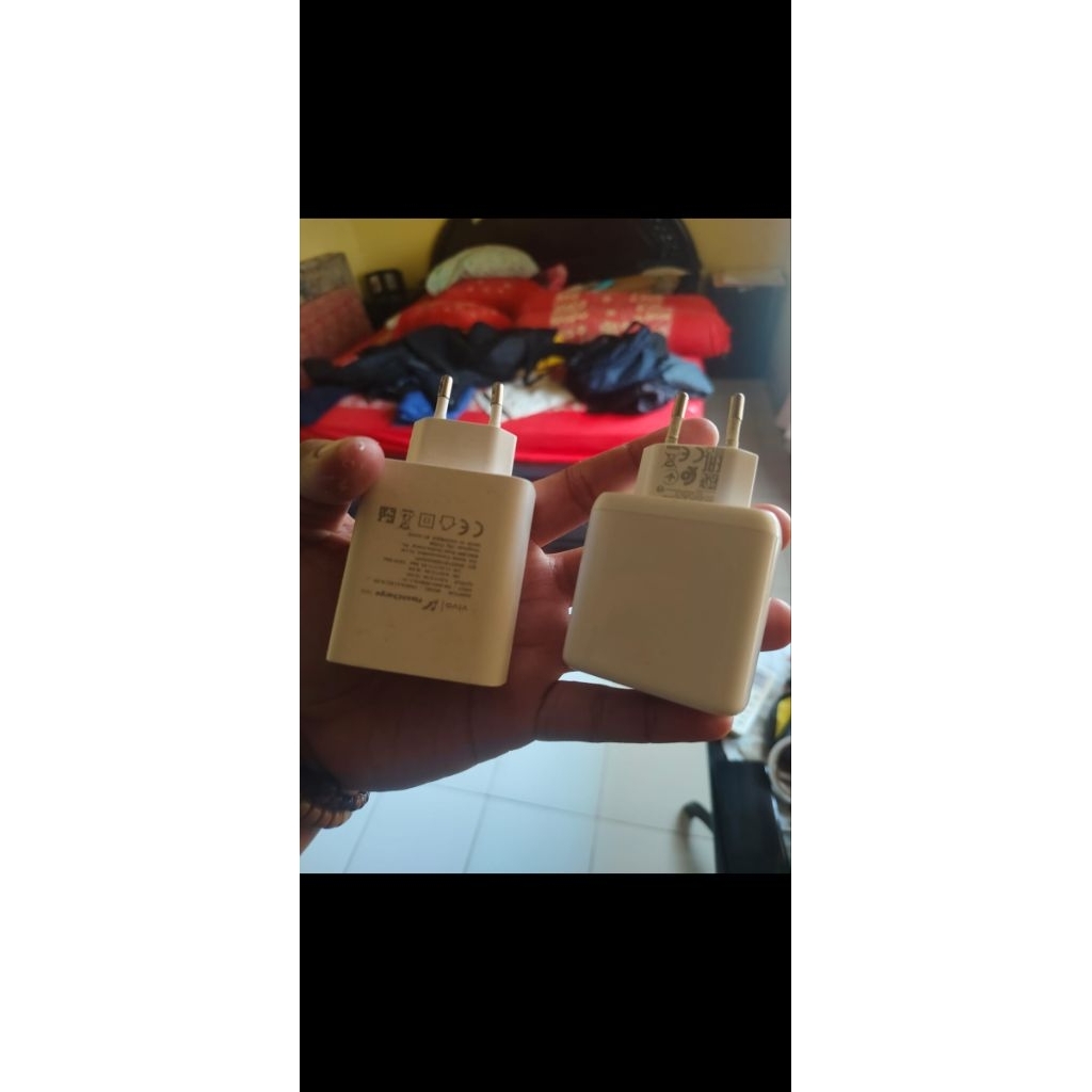 charger oppo reno 5 65 watt original preloved