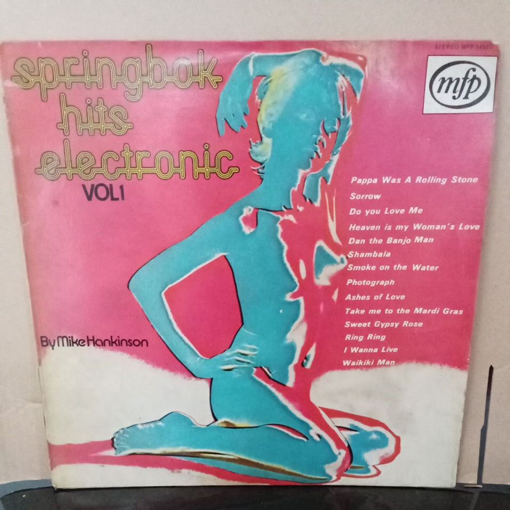 Vinyl Piringan Hitam 12 inch Springbok Hits Electronic