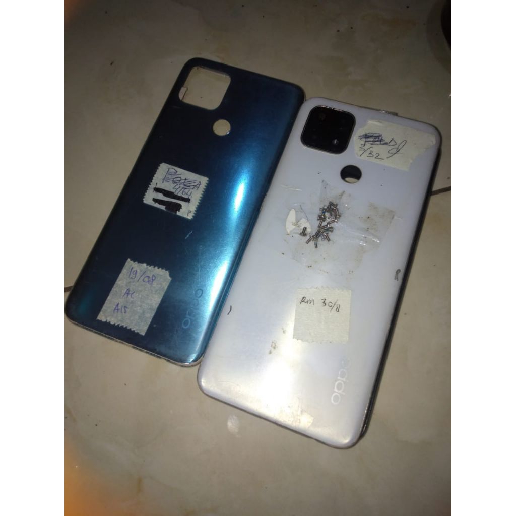 casing hp bekas Oppo a15/a15s