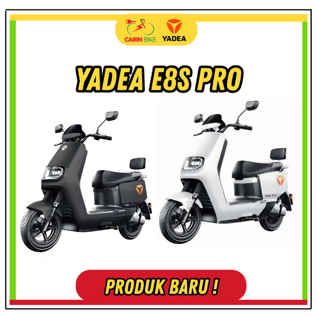 SEPEDA MOTOR LISTRIK YADEA E8S PRO