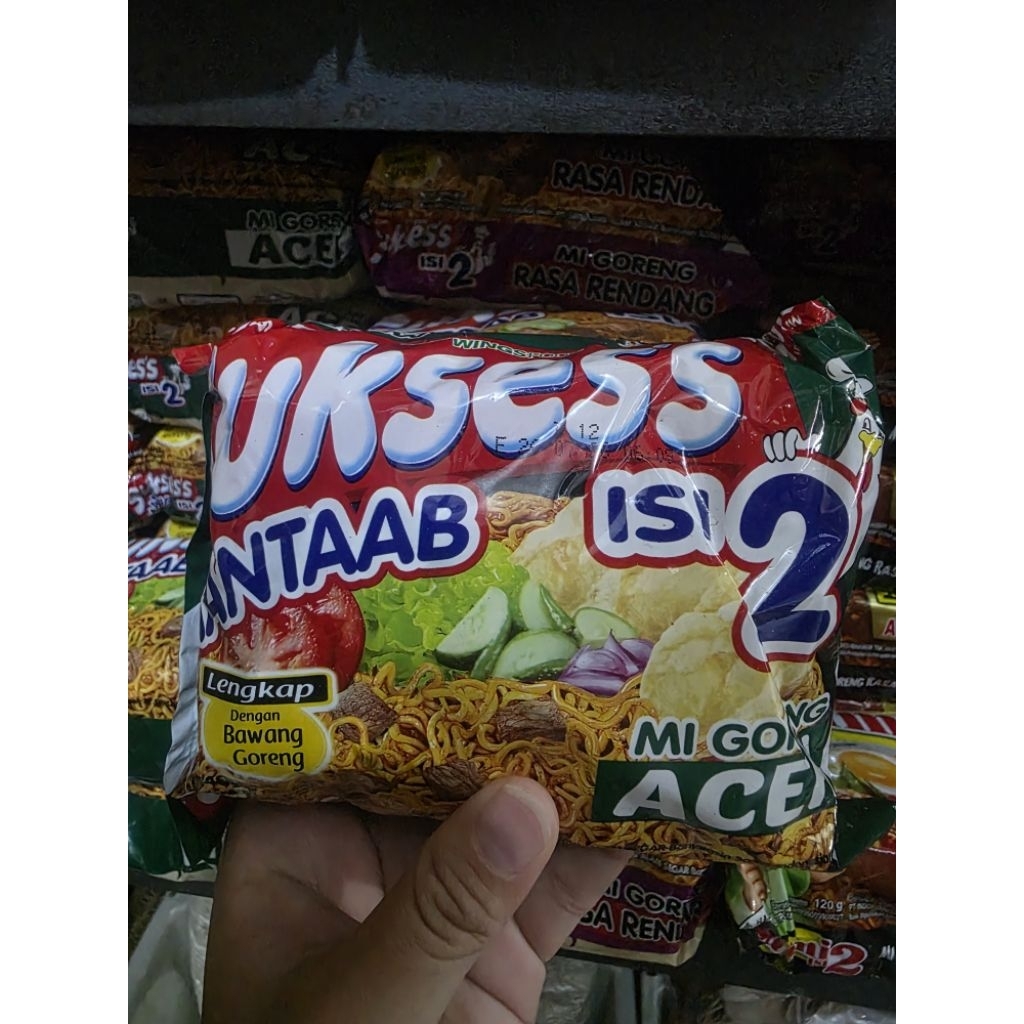 Mie Sukses isi 2 Goreng Aceh