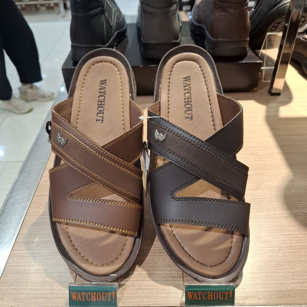 Sandal Pria Brand WATCHOUT ORI
